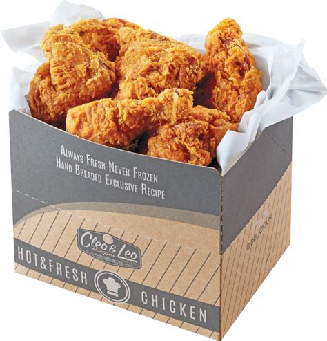 Forgot Account? We’ve cooked up a great deal for you and your family! 👏 8 Piece Fried or Baked Chicken, 4-pack King’s Hawaiian Rolls, and One Pound of Side Dish from...
